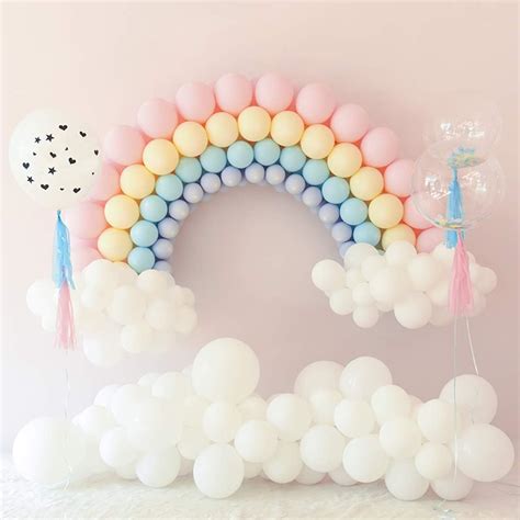 3 out of 5 stars 64. . Pastel rainbow balloon arch